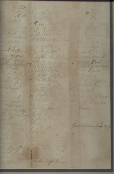 In Search of History