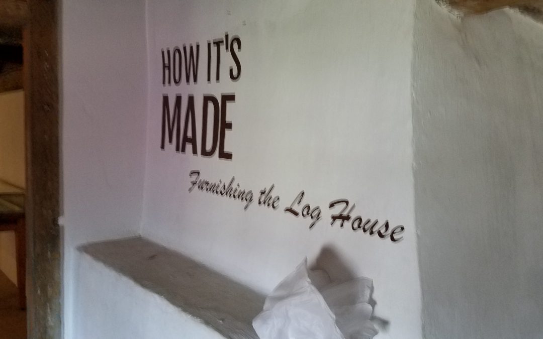 An Exhibit is Like An Iceberg: Making “How It’s Made: Furnishing the Log House”